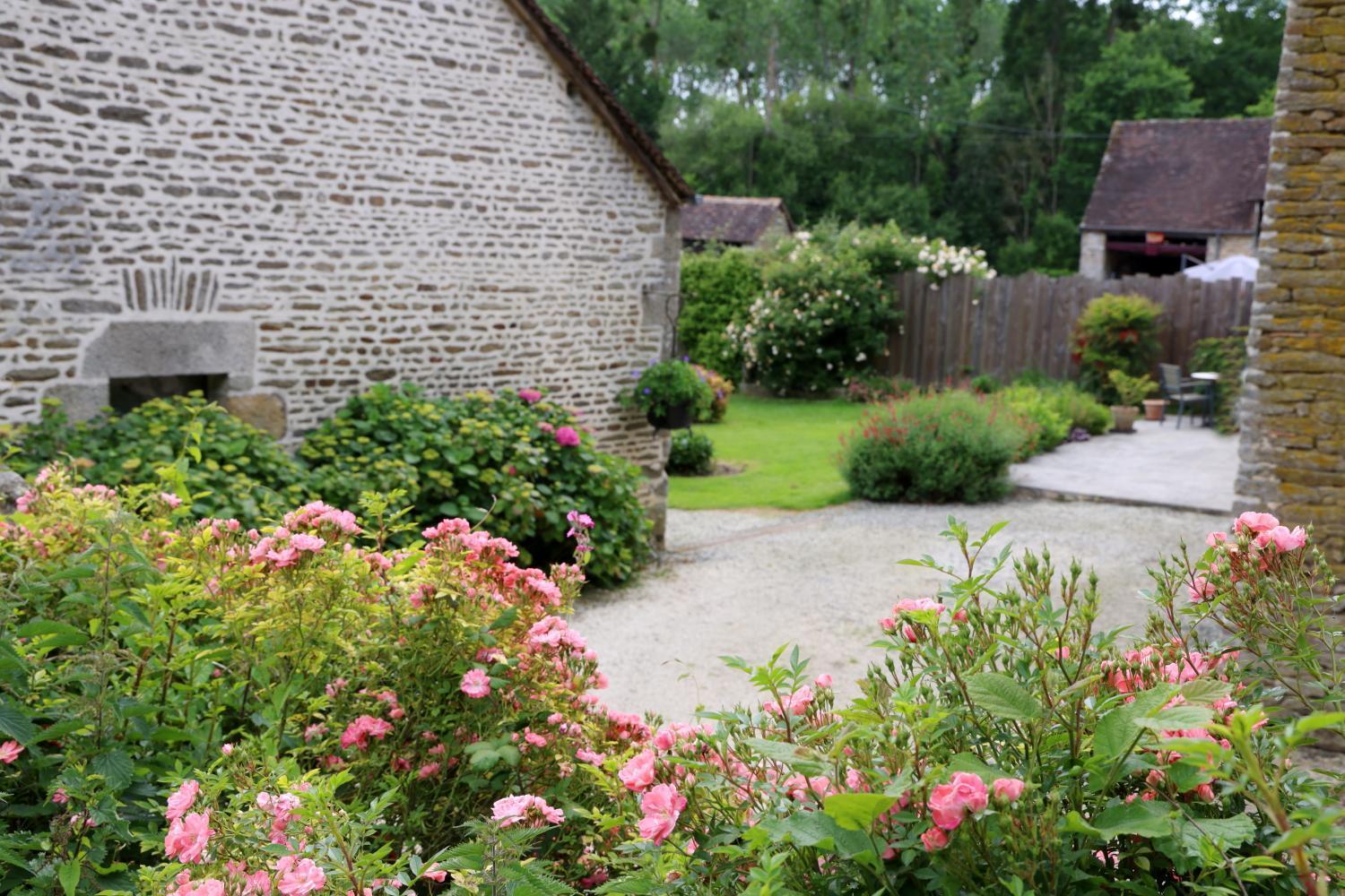 Chambre D'Hote Courtoux Saint-Denis-sur-Sarthon Ngoại thất bức ảnh