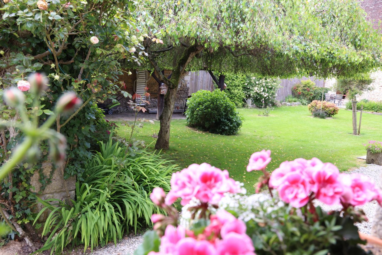 Chambre D'Hote Courtoux Saint-Denis-sur-Sarthon Ngoại thất bức ảnh