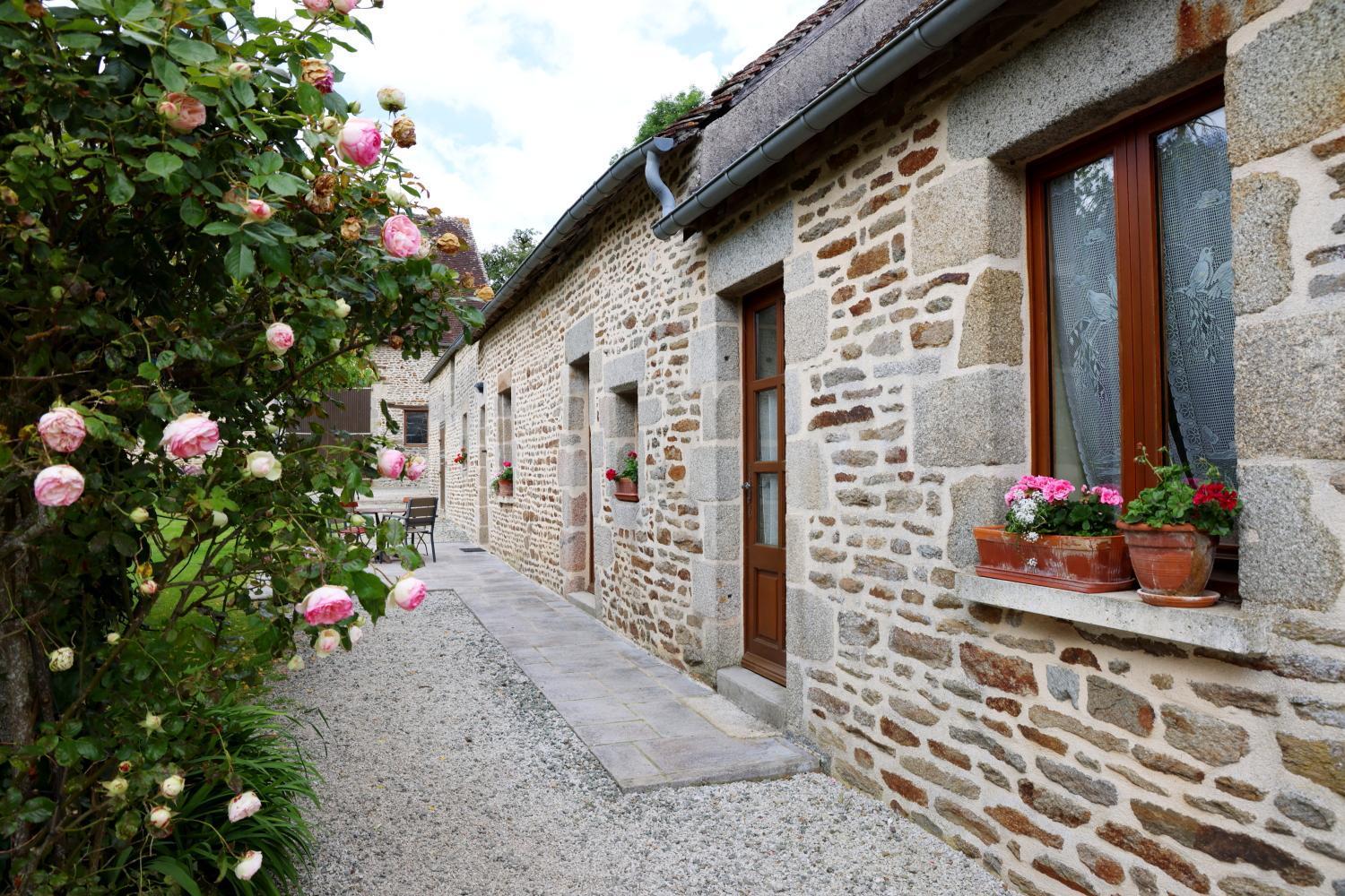 Chambre D'Hote Courtoux Saint-Denis-sur-Sarthon Ngoại thất bức ảnh