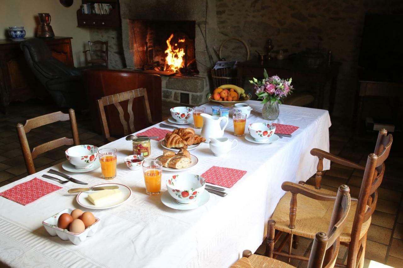 Chambre D'Hote Courtoux Saint-Denis-sur-Sarthon Ngoại thất bức ảnh